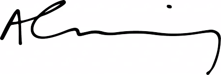 Signature of Prof. Anusuya Chinsamy-Turan